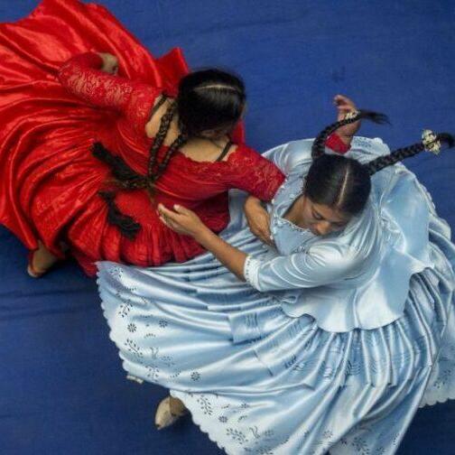 Cholitas Luchadoras de EL ALTO